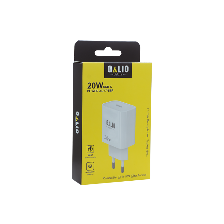 Adattatore USB-C REZ Galio 20W Bianco