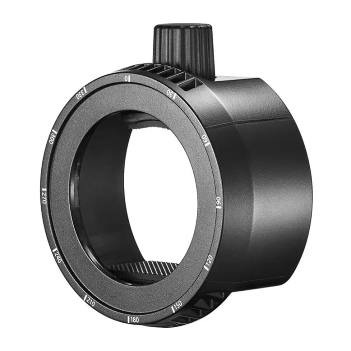 Adattatore Godox AK-R25 per teste flash quadrate Adattatore Godox AK-R25 per teste flash quadrate
