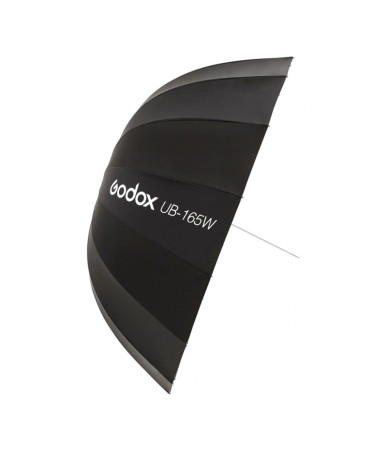 Ombrello Parabolico Riflettente Godox UB-165W Bianco 165cm