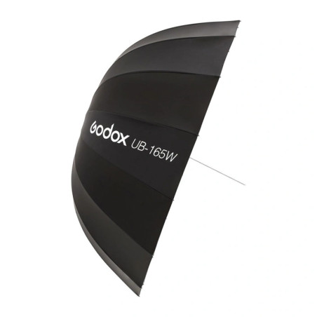 Ombrello Parabolico Riflettente Godox UB-165W Bianco 165cm