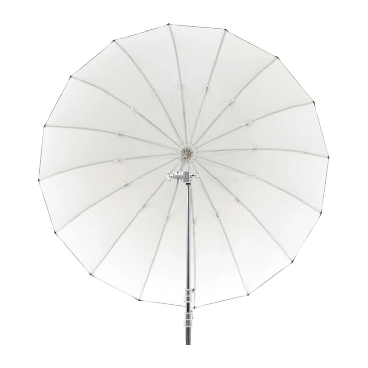 Ombrello Parabolico Riflettente Godox UB-165W Bianco 165cm Ombrello Parabolico Riflettente Godox UB-165W Bianco 165cm