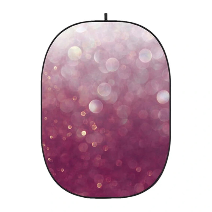 GODOX CBA-TB0002 Fondale Pieghevole 2x1.5m Rosso/Viola