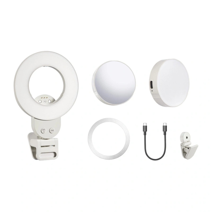 Godox Kit Ring Light LED Bi-Colore LR15Bi + LR30Bi
