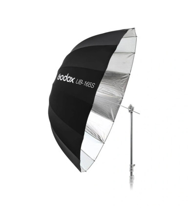 Ombrello Parabolico Godox UB-165S Argento 165cm