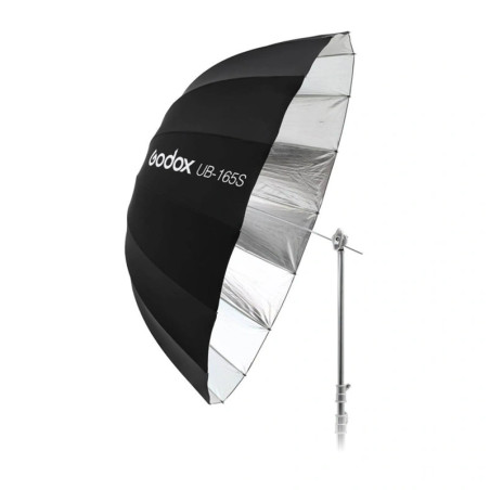 Ombrello Parabolico Godox UB-165S Argento 165cm
