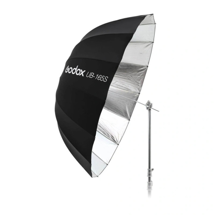 Ombrello Parabolico Godox UB-165S Argento 165cm