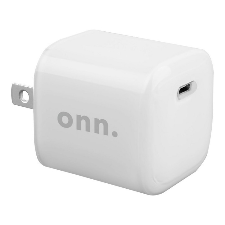 Adattatore REZ Galio 30W 2in1 USB-C + Cavo USB-C Bianco