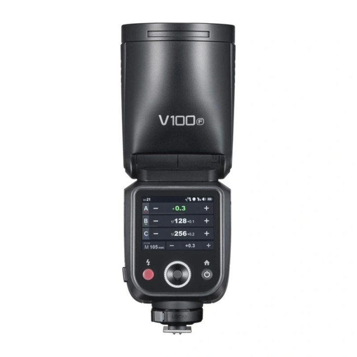 Godox V100 TTL Flash per Fujifilm Godox V100 TTL Flash per Fujifilm