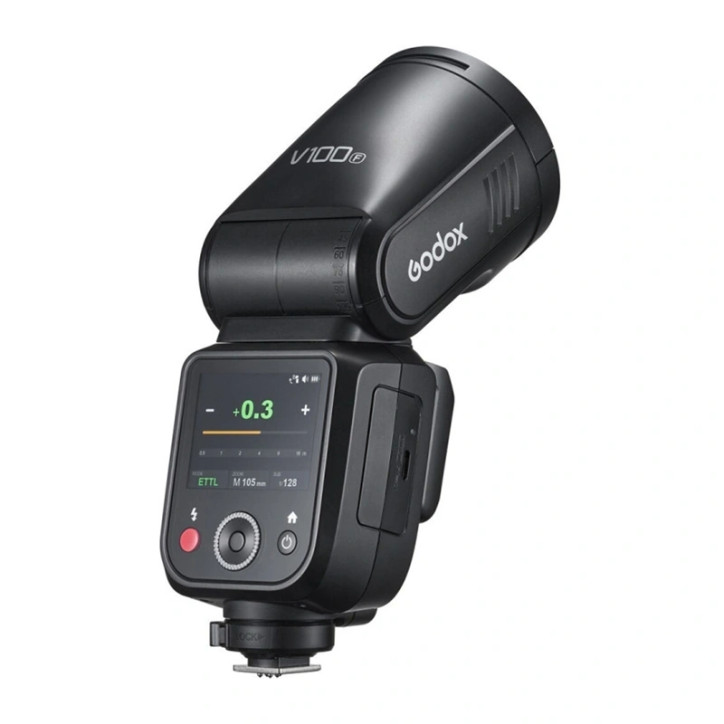 Godox V100 TTL Flash per Fujifilm Godox V100 TTL Flash per Fujifilm