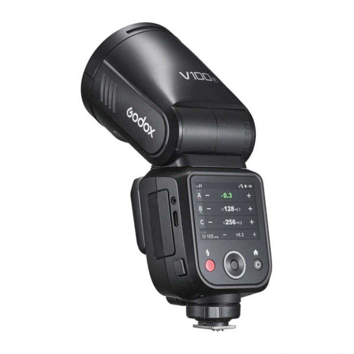 Godox V100 TTL Flash per Fujifilm Godox V100 TTL Flash per Fujifilm