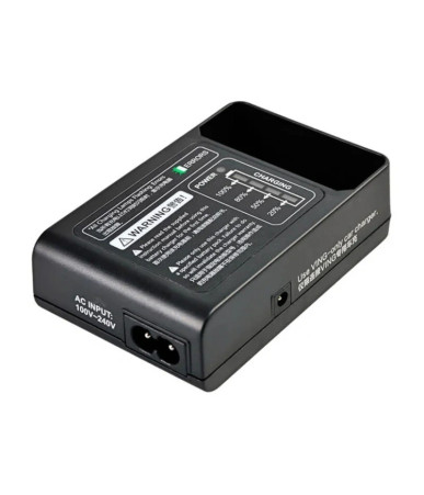 Caricabatterie Godox VC-18 per batterie flash Ving