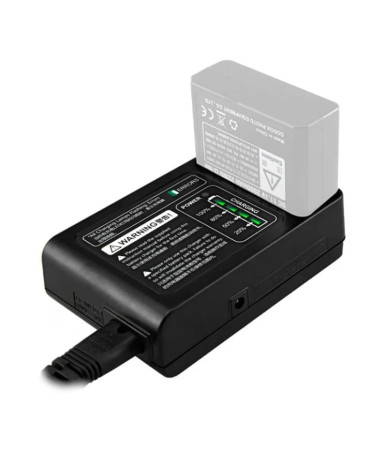 Caricabatterie Godox VC-18 per batterie flash Ving