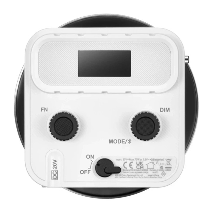 GODOX ML60II BI Luce LED da Studio Kit 1