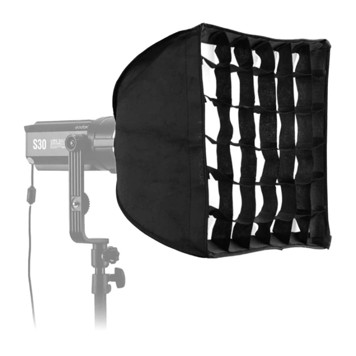 Godox SA-30 Softbox 30x30 cm con griglia Godox SA-30 Softbox 30x30 cm con griglia