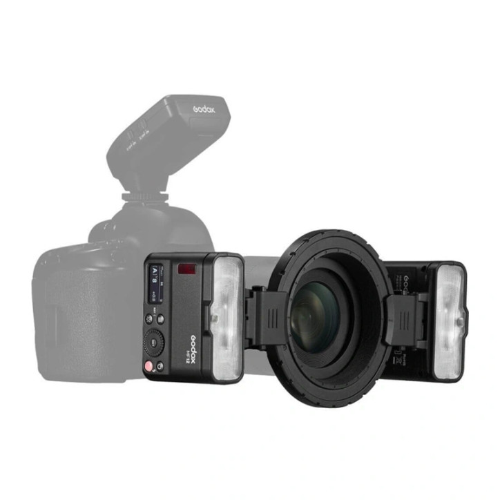 GODOX MF12-K2 Kit Flash Macro 2 Luci GODOX MF12-K2 Kit Flash Macro 2 Luci
