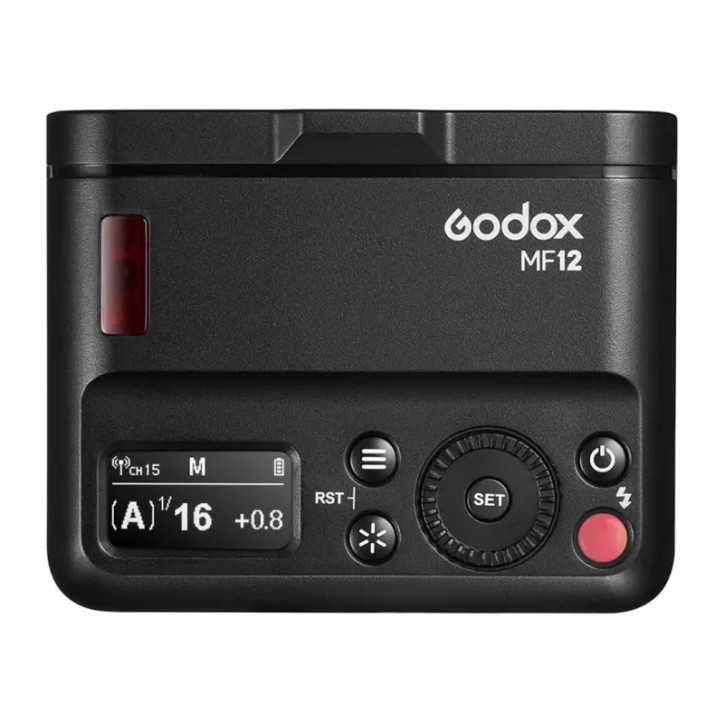 GODOX MF12-K2 Kit Flash Macro 2 Luci GODOX MF12-K2 Kit Flash Macro 2 Luci