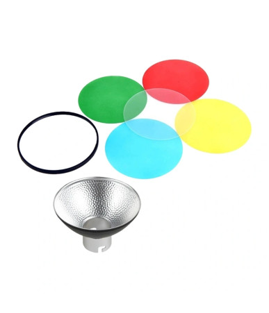 Godox AD-M Riflettore con Filtri per Luce LED Studio AD200