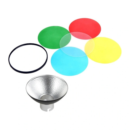 Godox AD-M Riflettore con Filtri per Luce LED Studio AD200