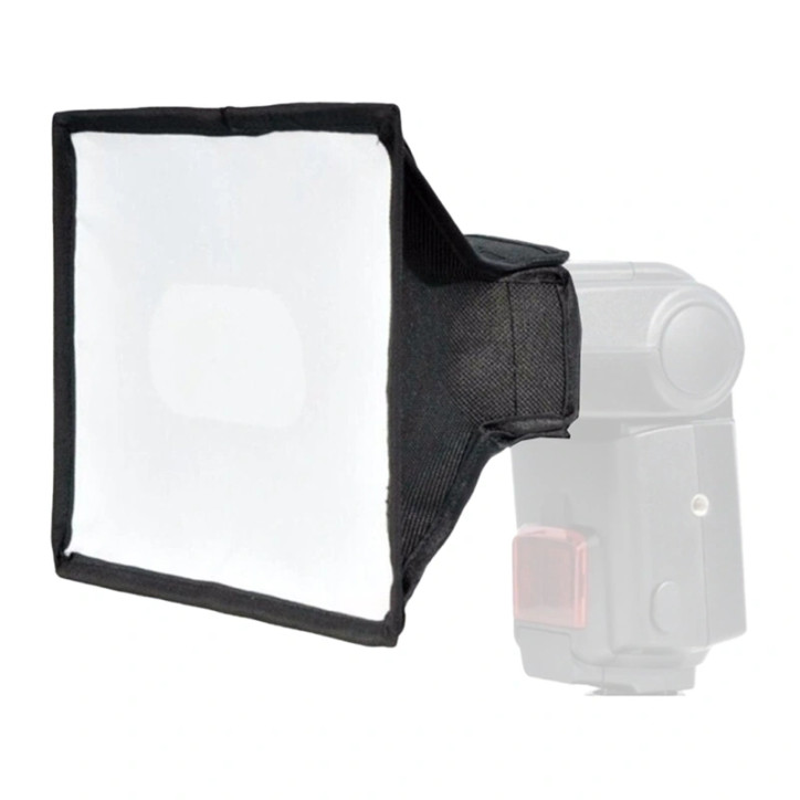 Softbox Godox SB1520 15x20 cm per flash universale Softbox Godox SB1520 15x20 cm per flash universale