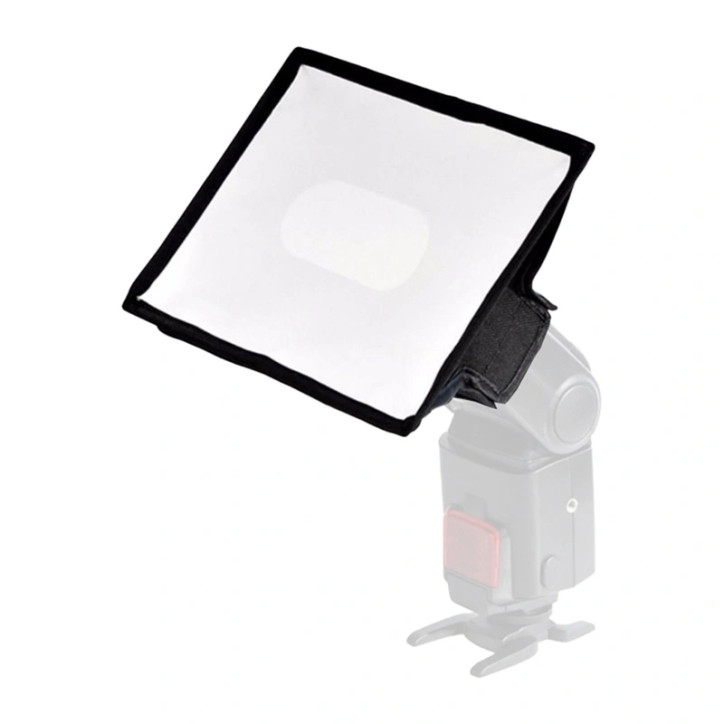 Softbox Godox SB1520 15x20 cm per flash universale Softbox Godox SB1520 15x20 cm per flash universale