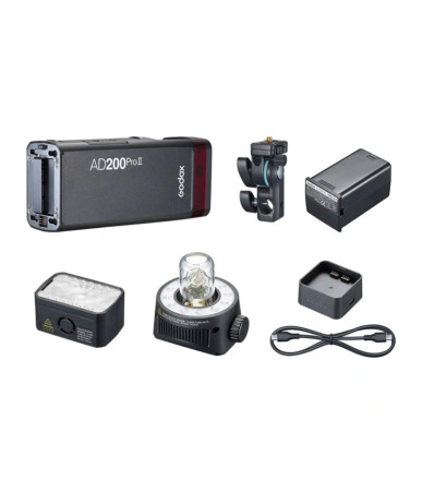 Godox AD200Pro II Luce LED da studio 200W