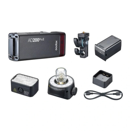 Godox AD200Pro II Luce LED da studio 200W