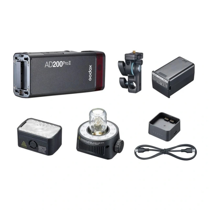 Godox AD200Pro II Luce LED da studio 200W Godox AD200Pro II Luce LED da studio 200W