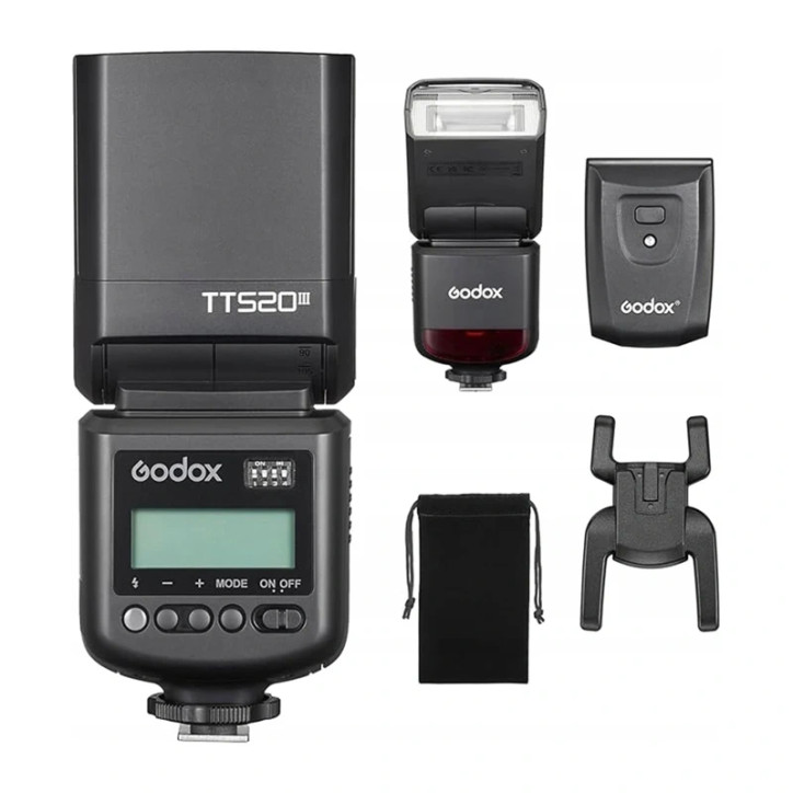 Godox TT520III Flash TTL Godox TT520III Flash TTL