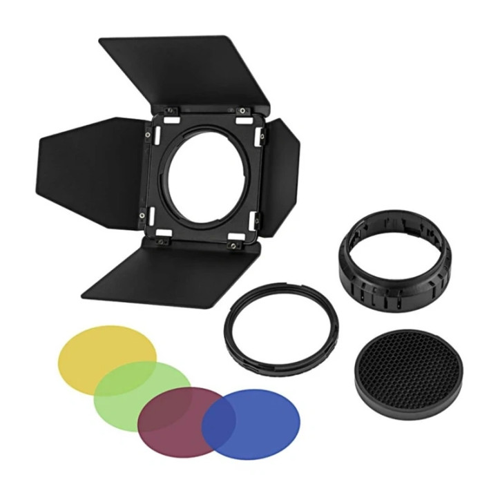 Godox BD-10 Kit Barn Doors per Flash AD300Pro Godox BD-10 Kit Barn Doors per Flash AD300Pro