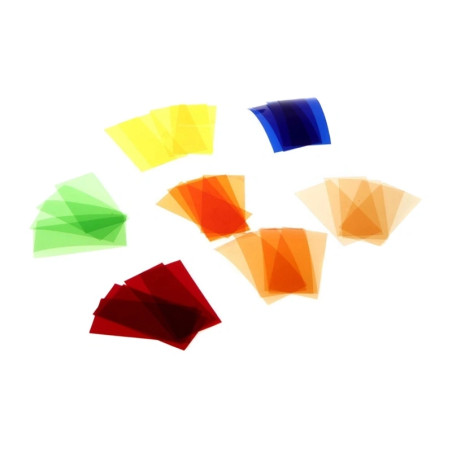 GODOX CF-07 Kit Filtri Colore per Flash