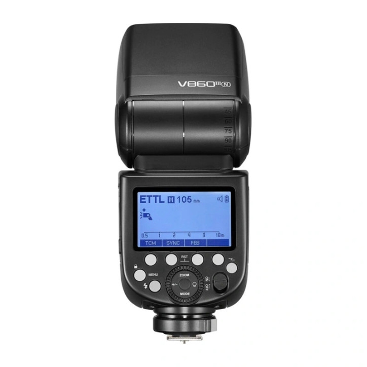 Flash TTL Godox V860III per Nikon