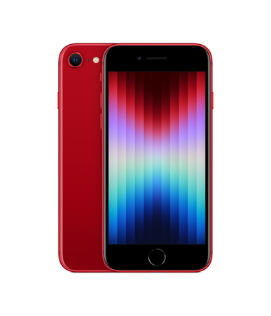 Apple iPhone SE3 5G (2022) 128GB Rosso