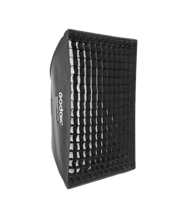 Godox Softbox Ombrello 80x120cm con Griglia e Attacco Bowens