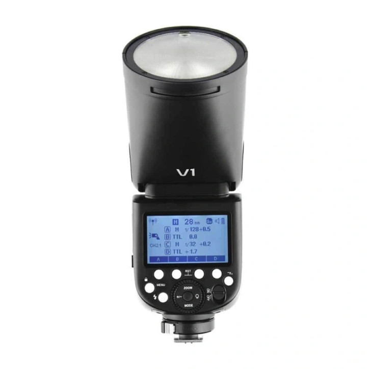 Flash Godox V1 TTL per Olympus Flash Godox V1 TTL per Olympus