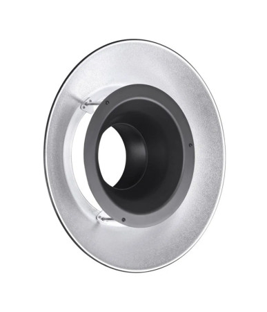 Godox RFT-25S Riflettore per Flash Anulare R200 Argento