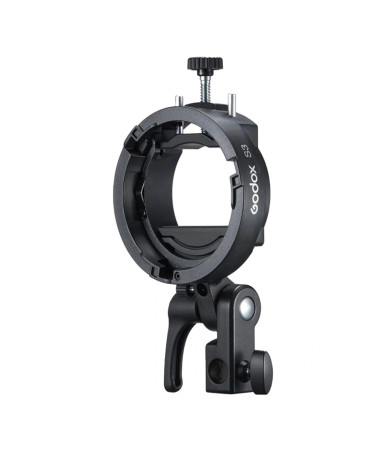 Supporto per Flash Godox S3 TTL con Attacco Bowens
