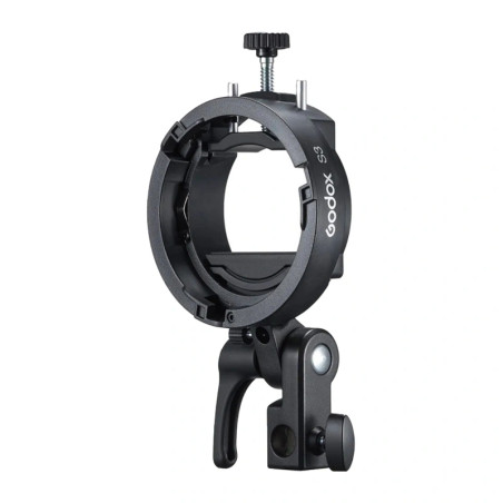 Supporto per Flash Godox S3 TTL con Attacco Bowens
