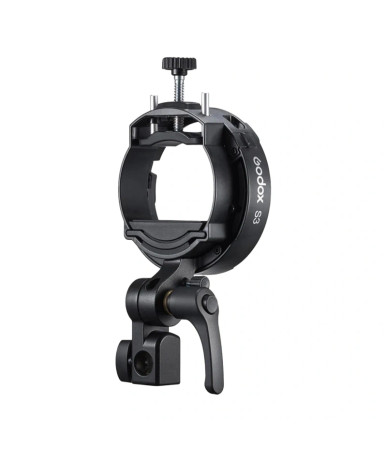 Supporto per Flash Godox S3 TTL con Attacco Bowens
