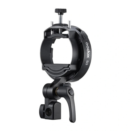 Supporto per Flash Godox S3 TTL con Attacco Bowens