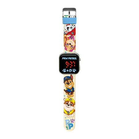 Orologio Digitale LED KiDS Licensing Paw Patrol PW19961 Argento