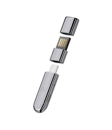 VIAIM Notekit AI Dongle Registrazione Vocale Grigio