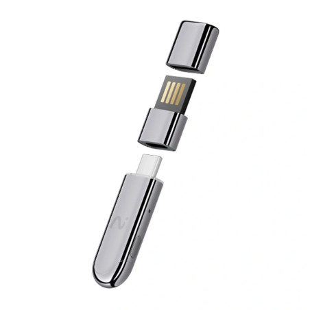 VIAIM Notekit AI Dongle Registrazione Vocale Grigio