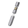 VIAIM Notekit AI Dongle Registrazione Vocale Grigio