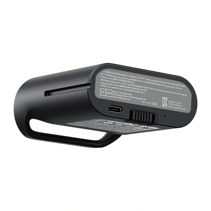 Batteria LiberNovo per Sedia OC1 Pro Grigia
