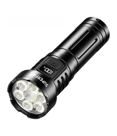 Torcia Superfire L24 USB-C 2300 Lumen