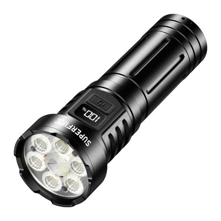 Torcia Superfire L24 USB-C 2300 Lumen