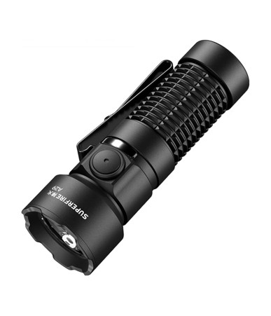 Torcia Superfire A29 USB-C Magnetica 1450 Lumen Nero