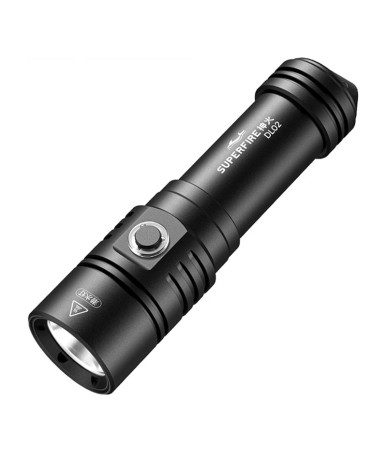 Torcia subacquea Superfire DL02 2000 Lumen