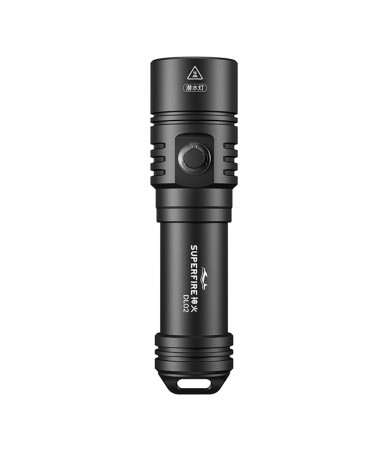 Torcia subacquea Superfire DL02 2000 Lumen