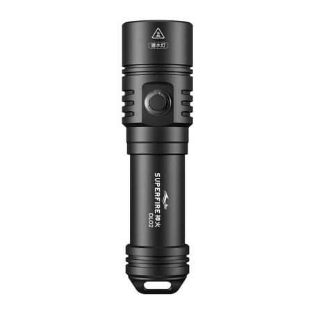 Torcia subacquea Superfire DL02 2000 Lumen